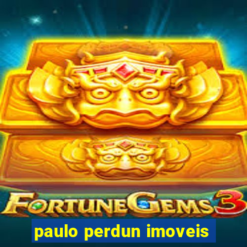 paulo perdun imoveis